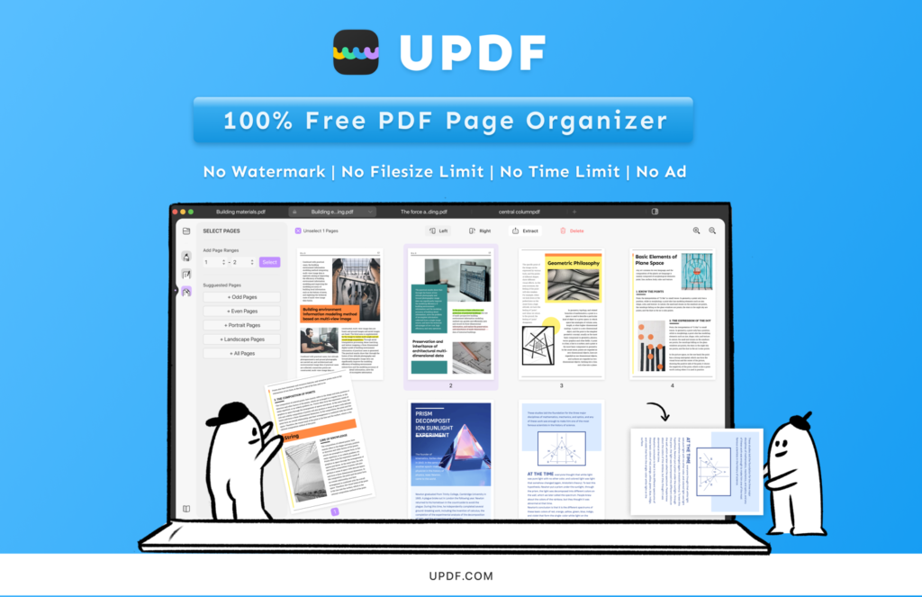 Edit your files as a PDF expert with UPDF