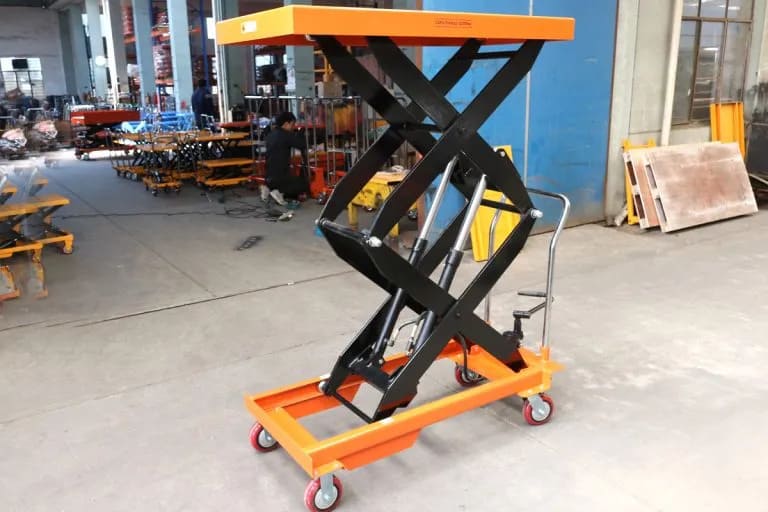 4 Things You Need To Know About Hydraulic Scissor Lift Trolley