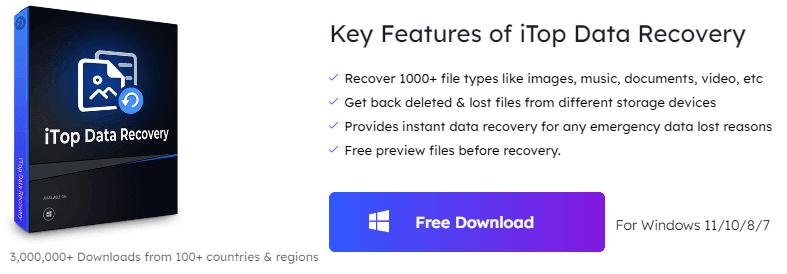 iTop Data Recovery Pro 4.1.0.565 download the new version for iphone