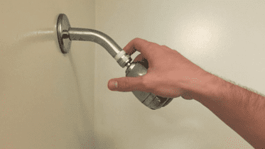 How To Remove Water Saver From Shower Head