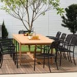 Upgrade Your Outdoor Space: Sleek Dining Table Ideas