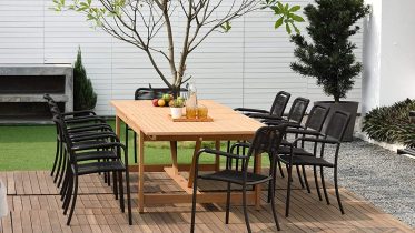 Upgrade Your Outdoor Space: Sleek Dining Table Ideas