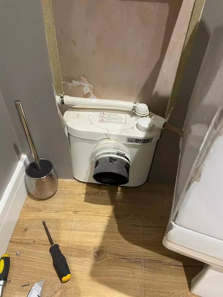 The Power of Saniflo Toilet Installation