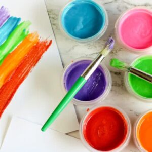What Is Edible Paint Made Of?