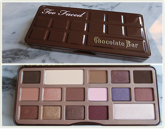 Is the Too Faced Chocolate Bar Palette Edible