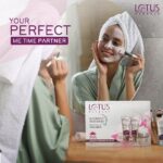 30 Minutes to Glow, We Got You Covered with Lotus Herbals Facial Kit