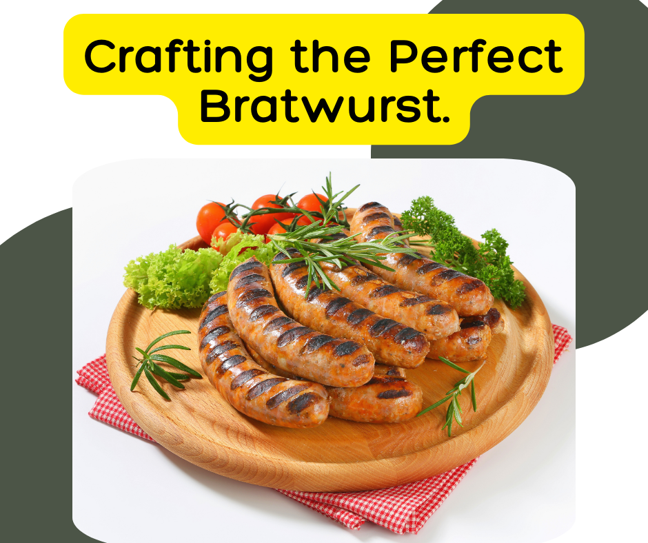 Crafting the Perfect Bratwurst Unveiling the Secret Ingredient