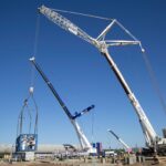 Elevating Melbourne's Infrastructure with Premier Crane Rental and Dynamic Loading Systems