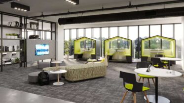 Transforming Work Environments with Strategic Office Partitions and Ergonomic Design