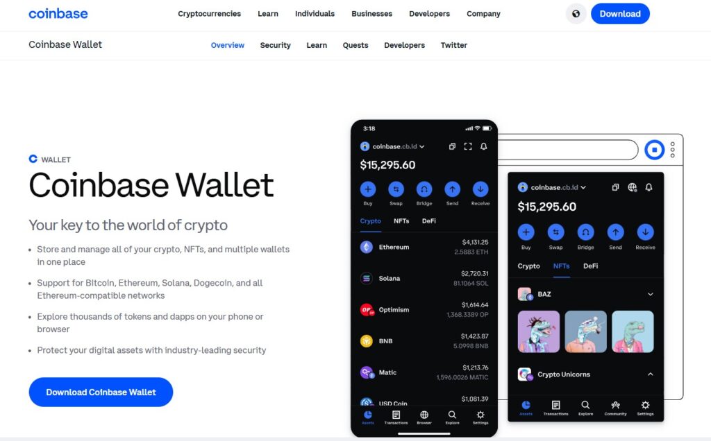 Coinbase Wallet