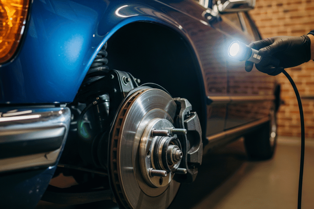 Classic Mercedes MOT: A Guide to Passing First Time