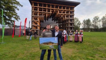 Ukrainian-Estonian Foster Home Project Wins Prestigious European Award