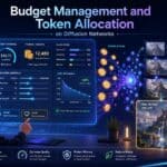 Budget Management and Token Allocation on Diffusion Networks